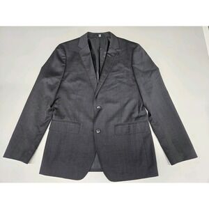 Bonobos Men's Slim Fit 2 Button Wool Blend Blazer 15400 Charcoal Size 40R‎